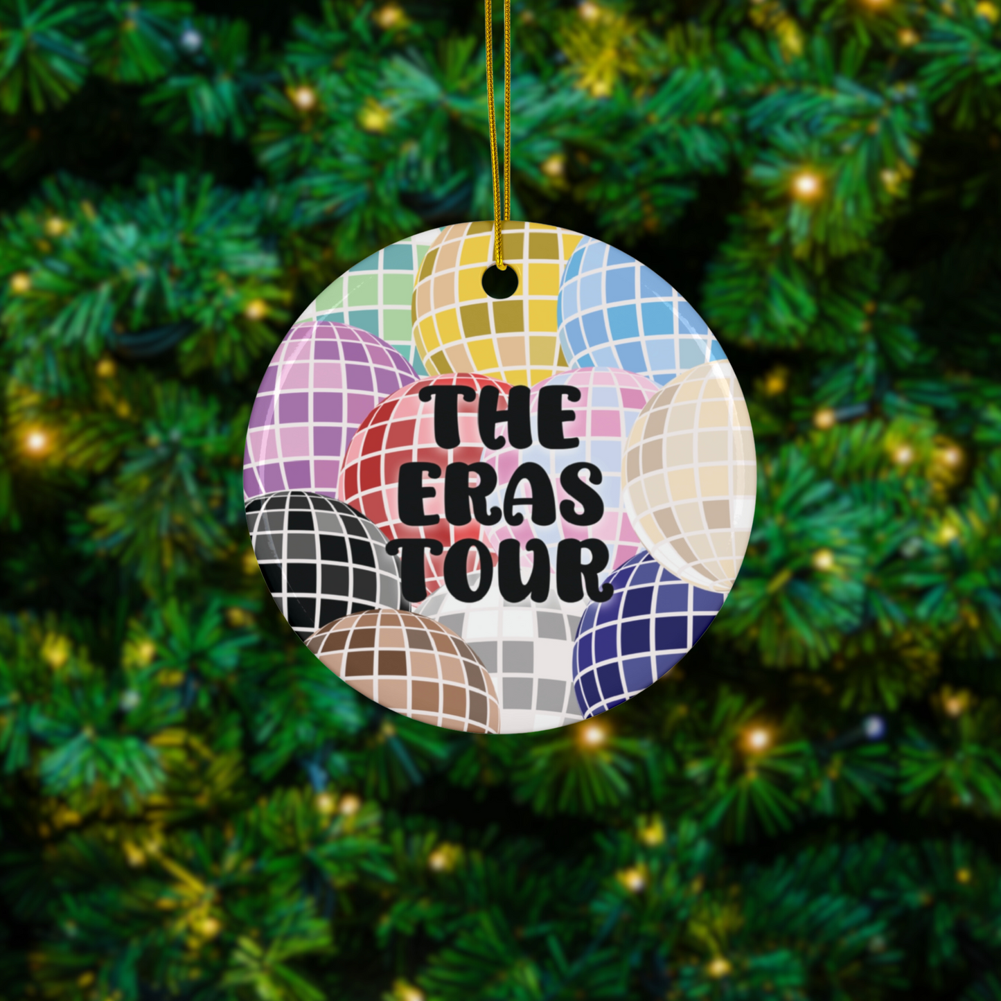 Eras TS Ornament