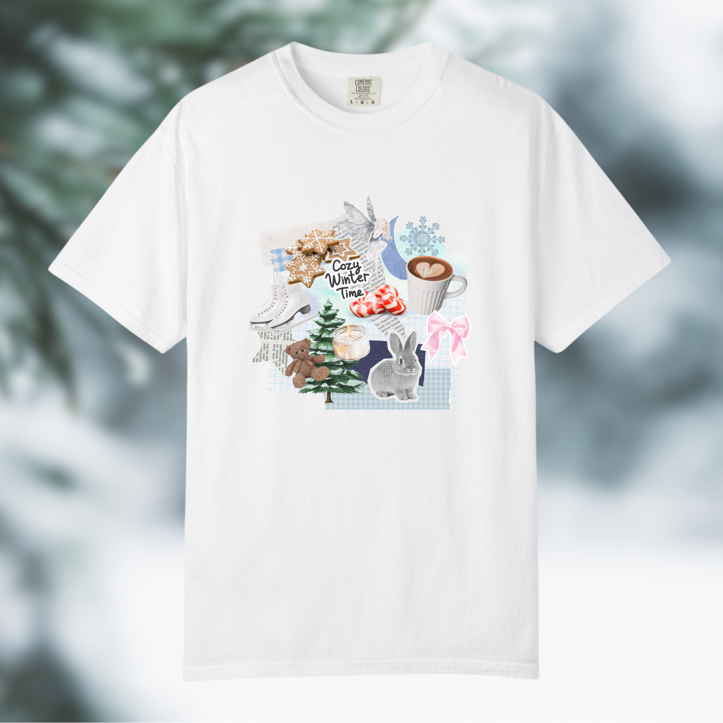 Winter Collage T-shirt