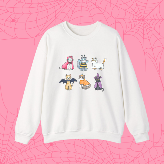 Halloween Cats Sweatshirt
