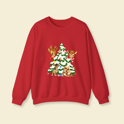 Vintage Christmas Sweatshirt