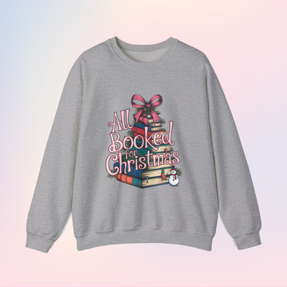 All Booked Crewneck