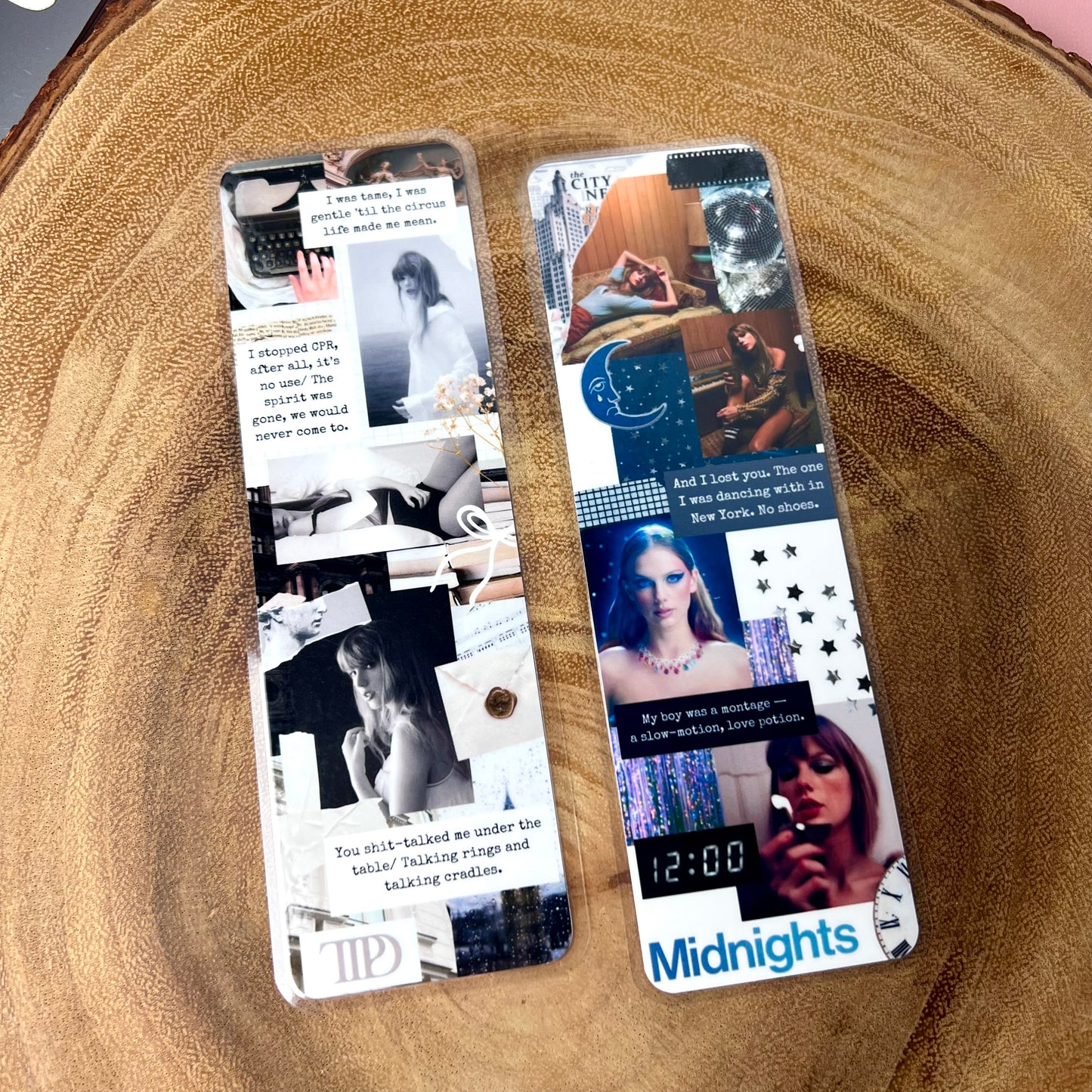 Eras Collage TS Bookmarks