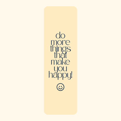 Happy Bookmark