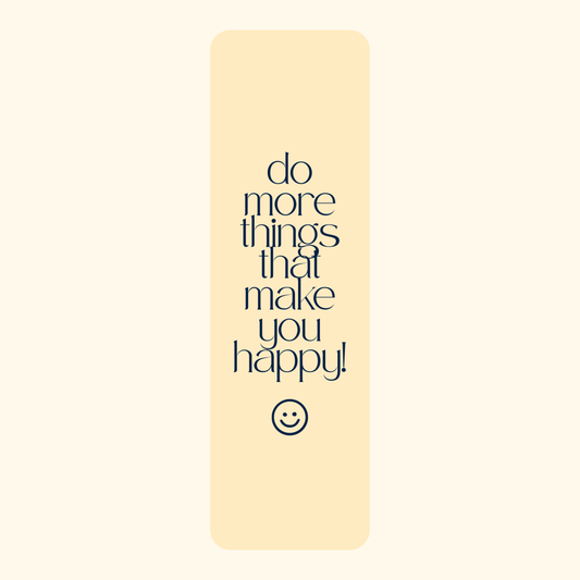 Happy Bookmark