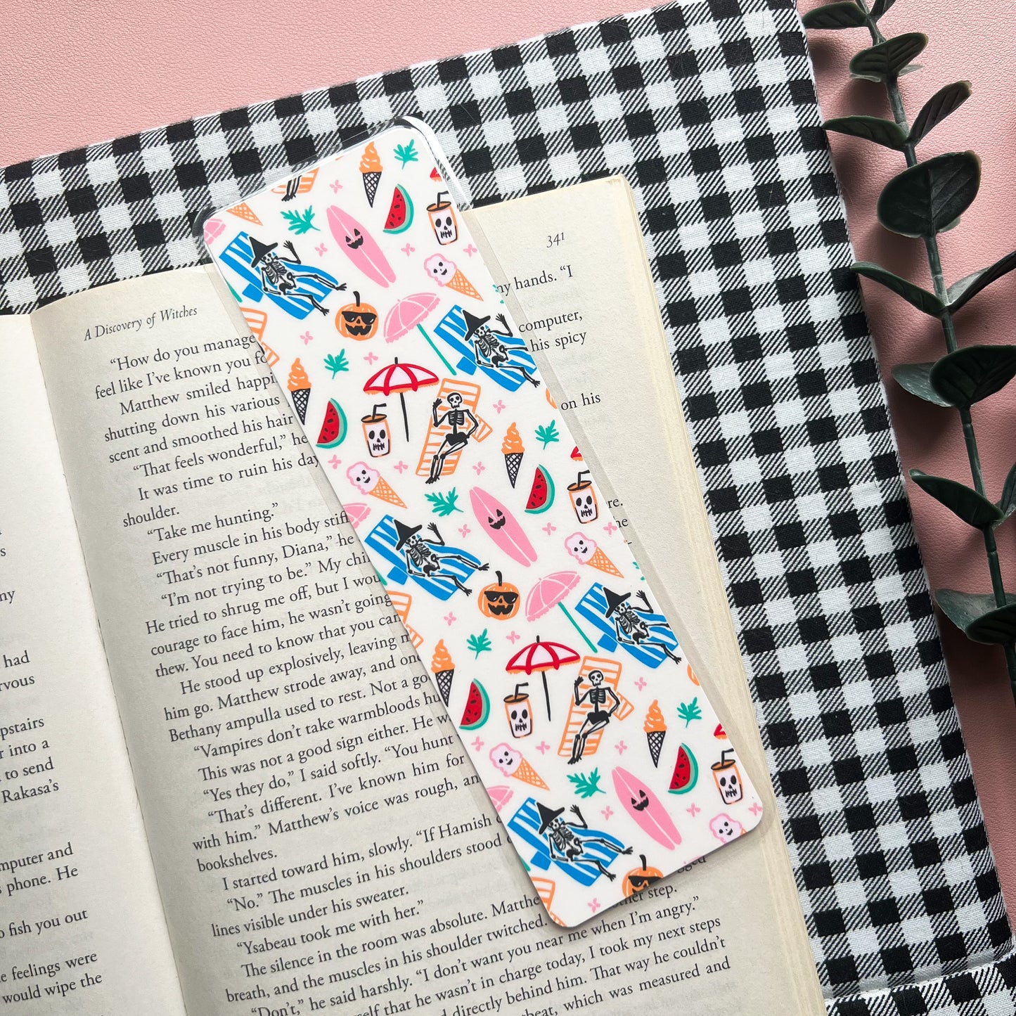 Haunted Heatwave Bookmark