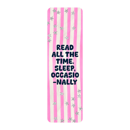 Read All The Time Bookmark