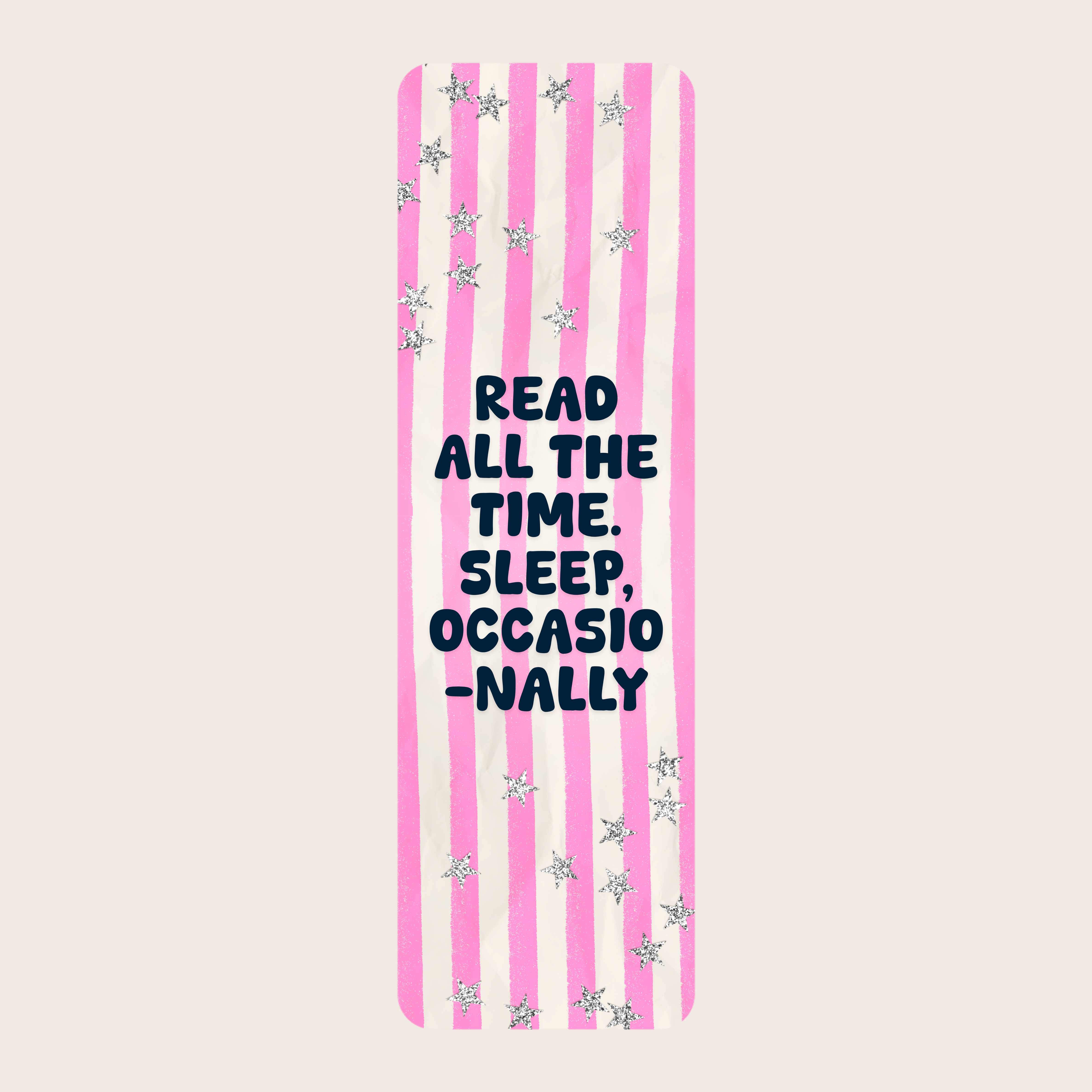 Read All The Time Bookmark – Cozy Reads Shop