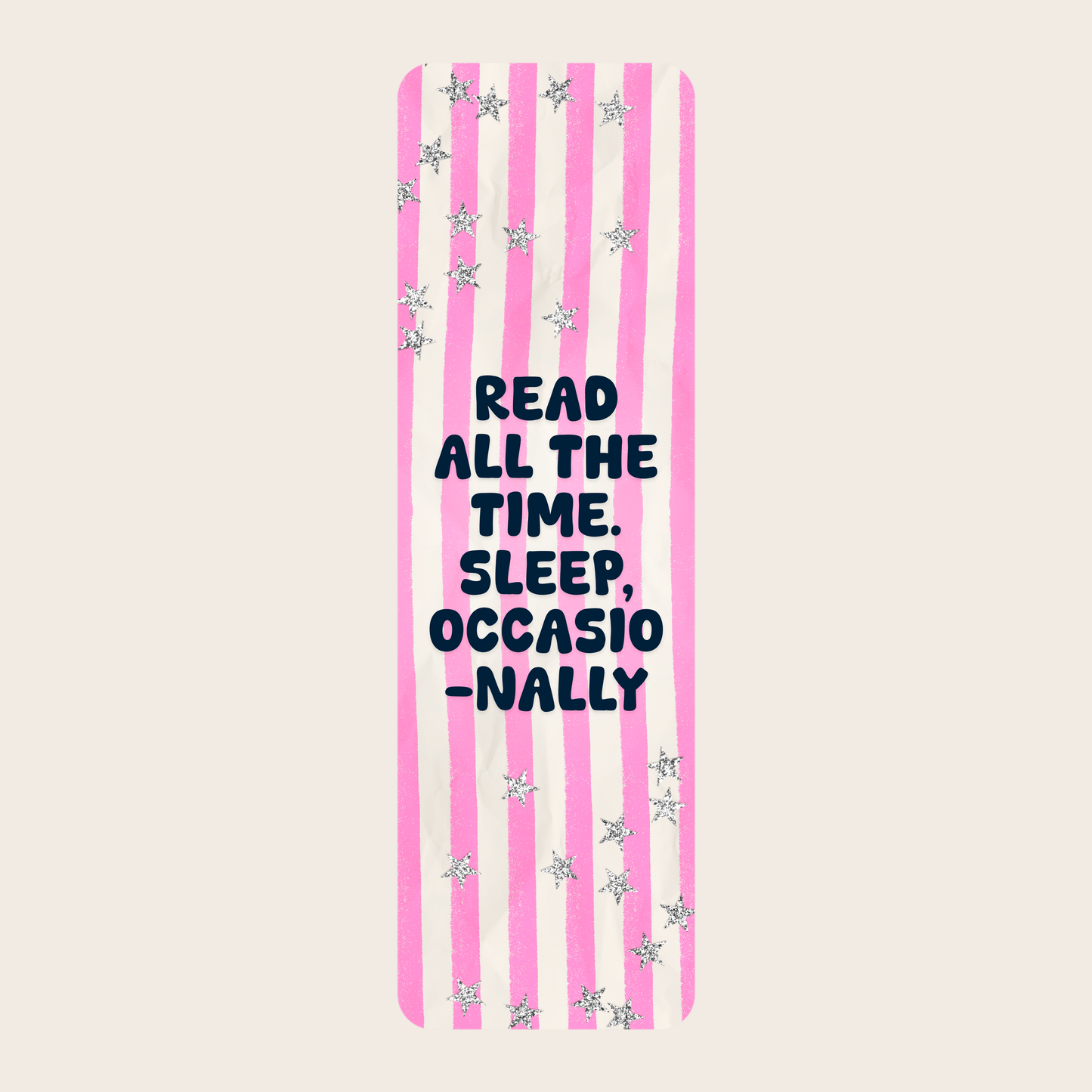Read All The Time Bookmark