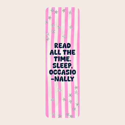 Read All The Time Bookmark
