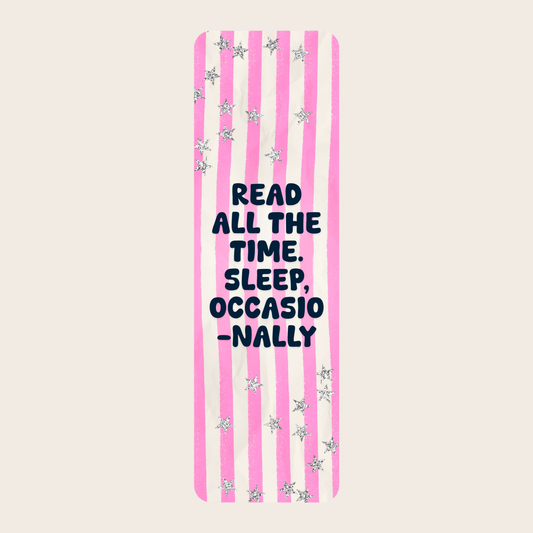 Read All The Time Bookmark