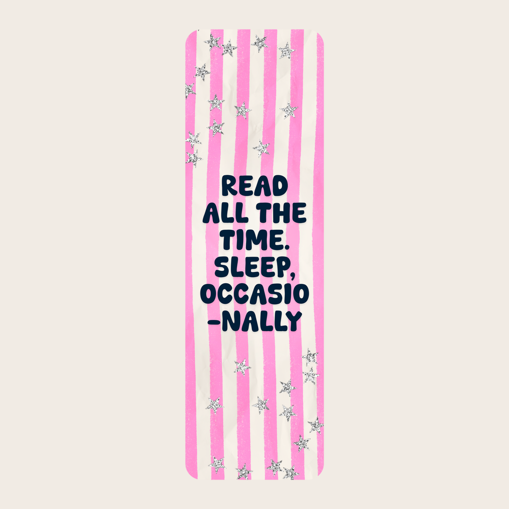 Read All The Time Bookmark – Cozy Reads Shop