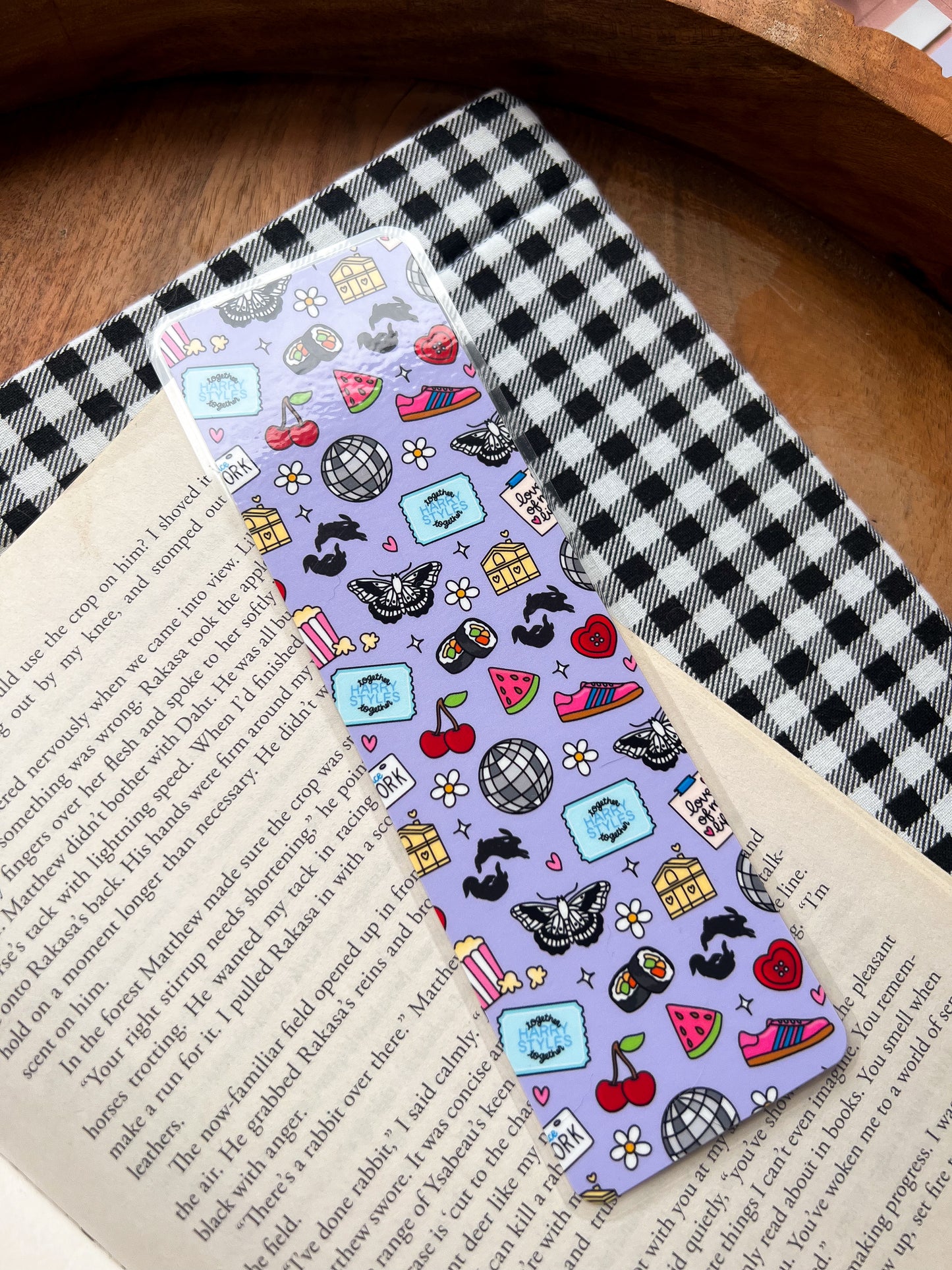 On Tour Bookmark