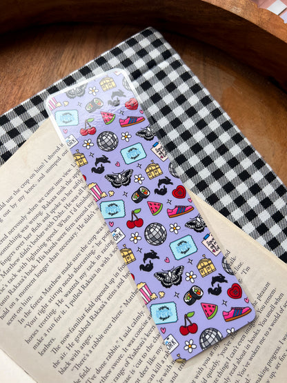 On Tour Bookmark