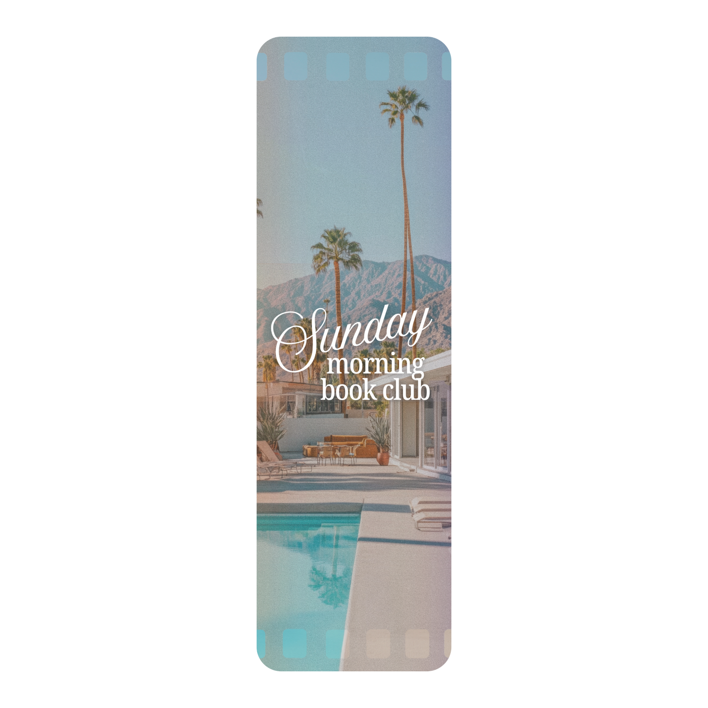 Sunday Morning Bookmark