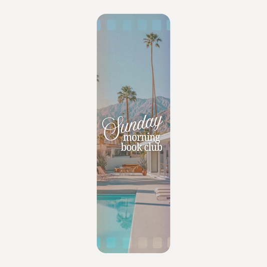 Sunday Morning Bookmark