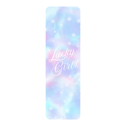 Lucky Girl Bookmark