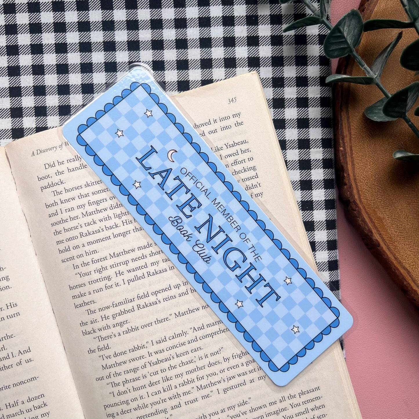 Genre Book Club Bookmarks