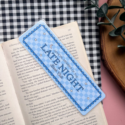 Genre Book Club Bookmarks