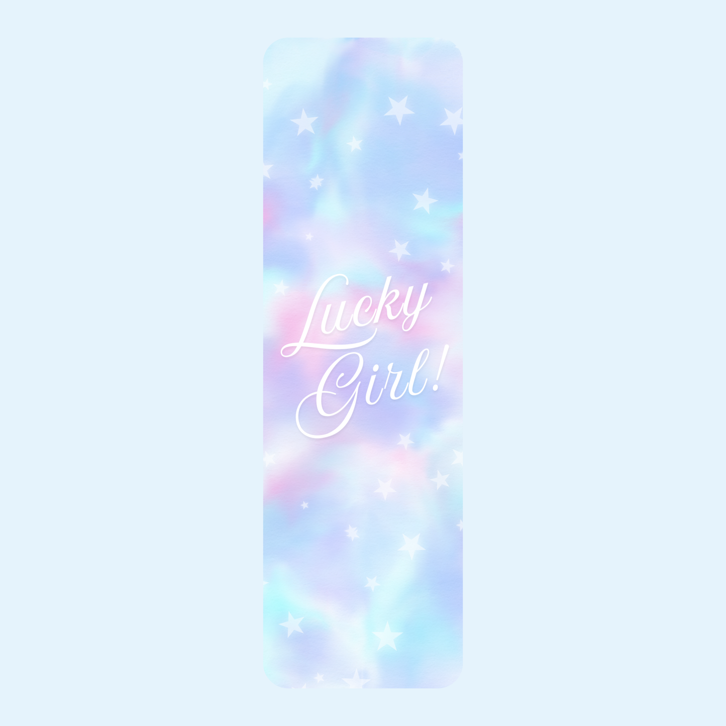Lucky Girl Bookmark