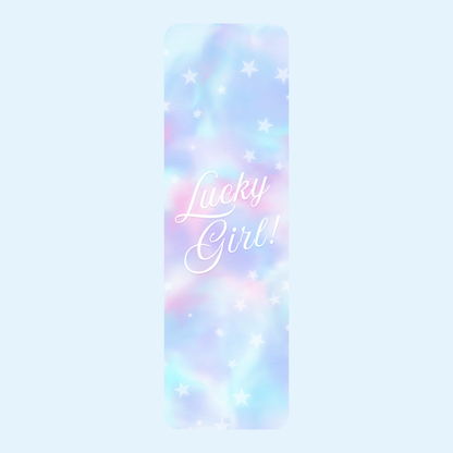 Lucky Girl Bookmark