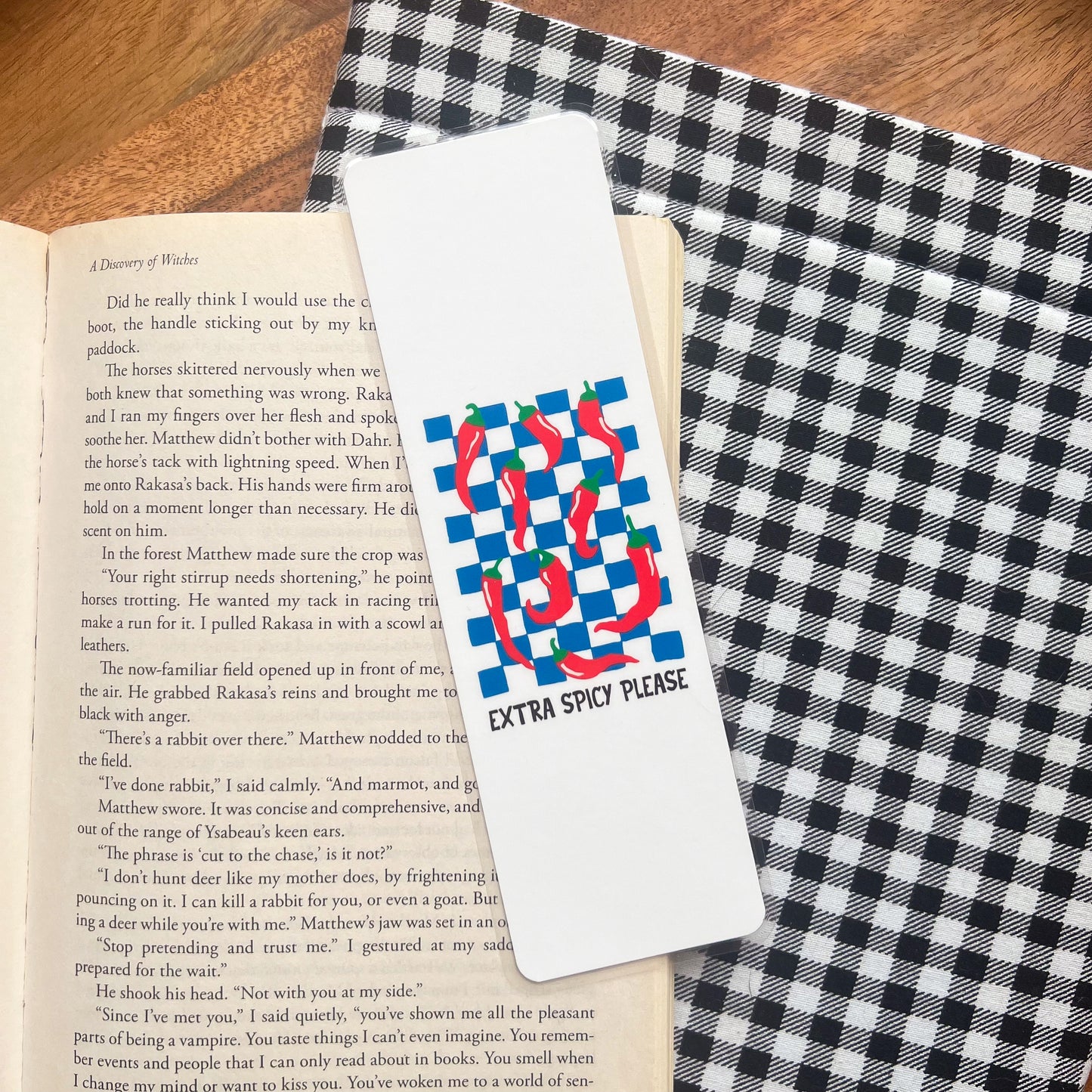 Extra Spicy Bookmark
