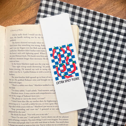 Extra Spicy Bookmark