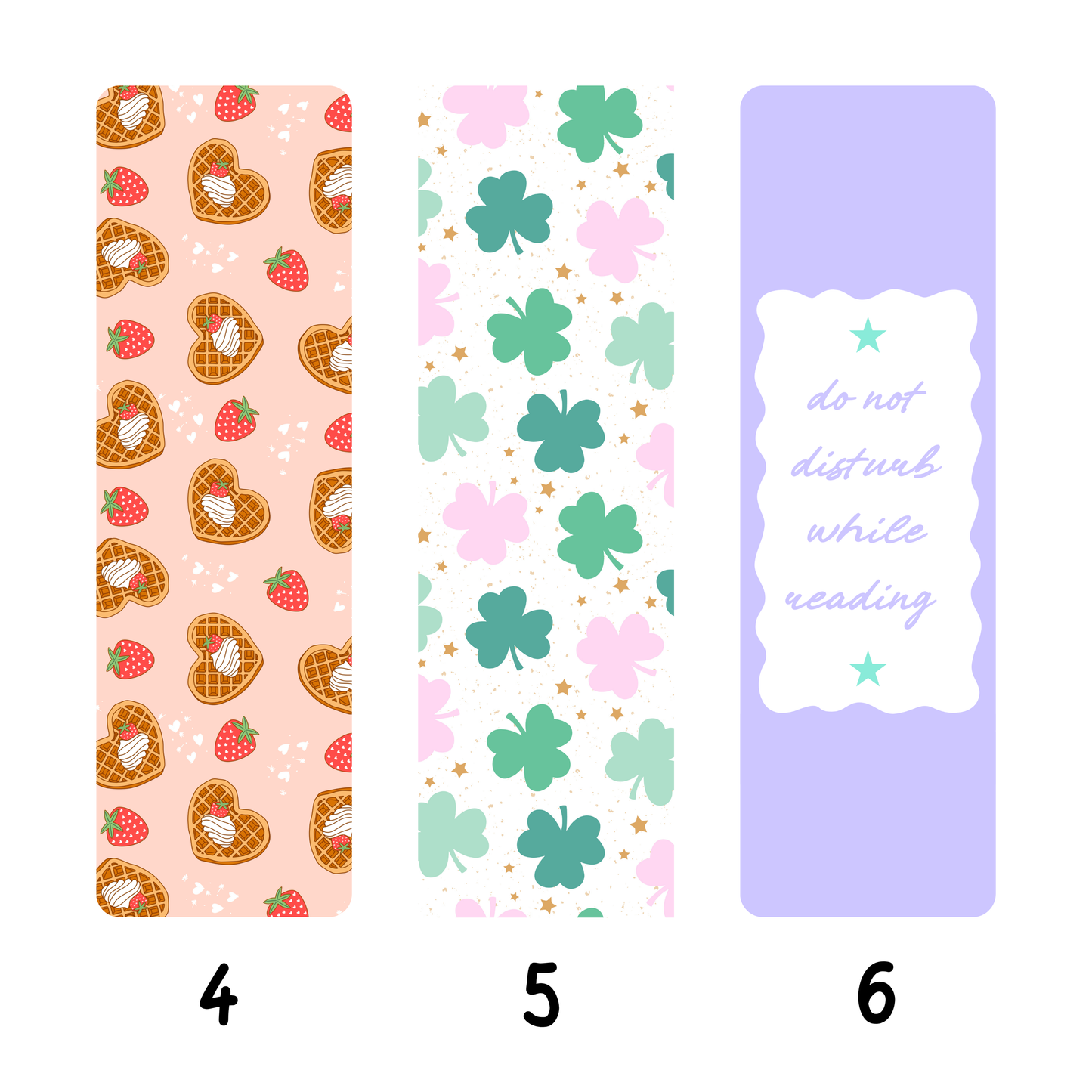 Premium Finish Bookmark Collection