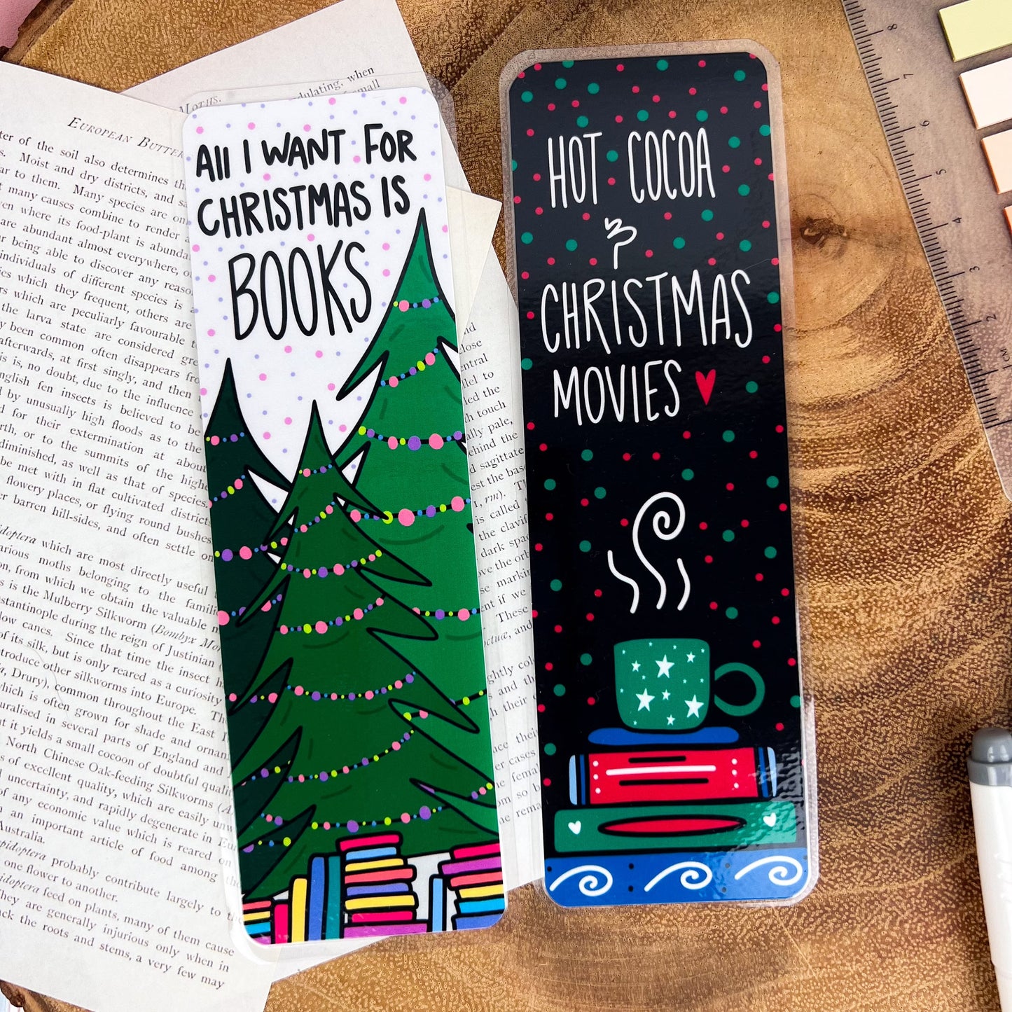 Christmas Bookmarks