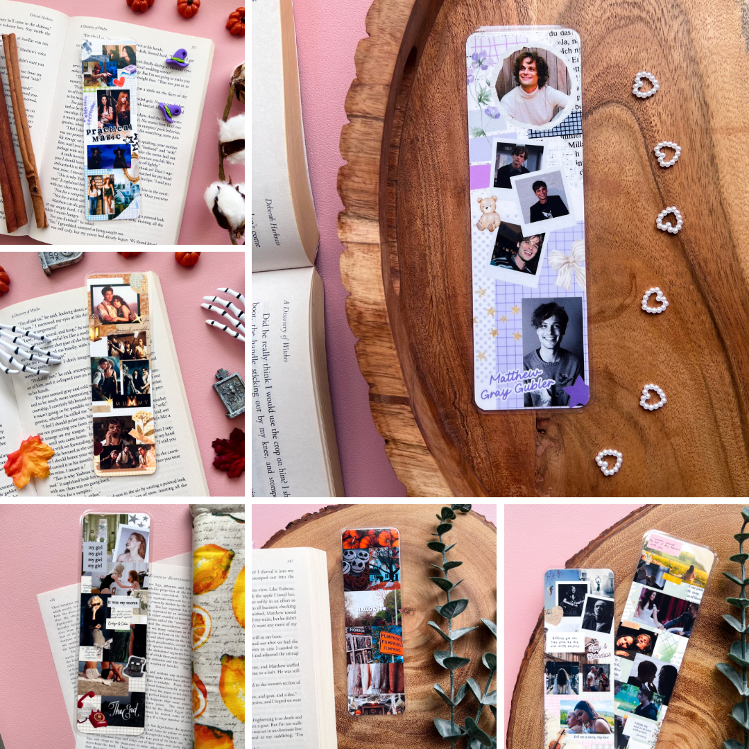 Custom Collage Bookmark