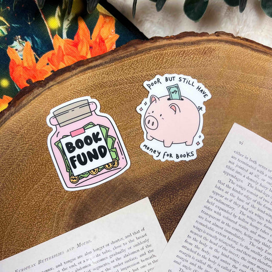 Book Fund Stickers