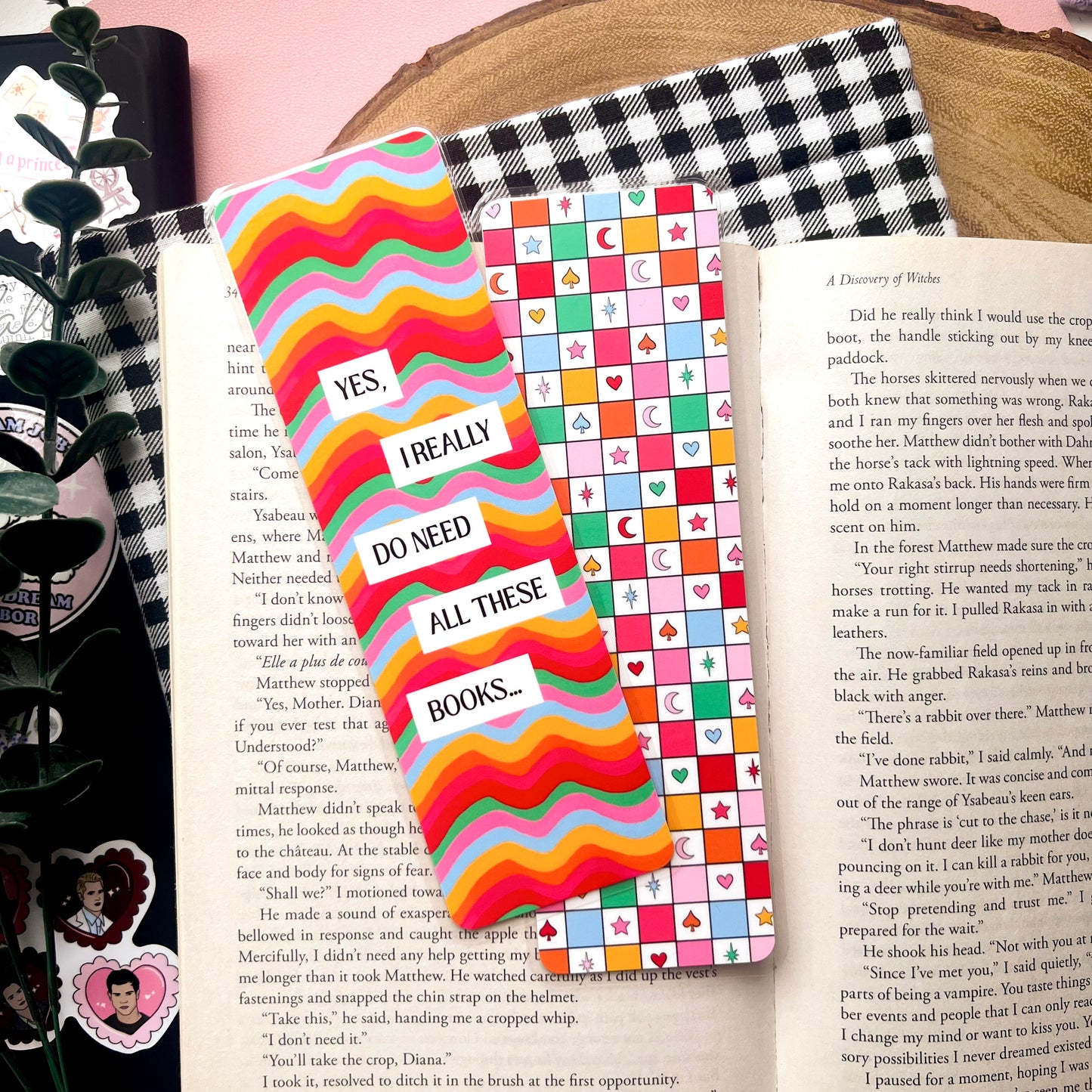 Shelf Waves Bookmark