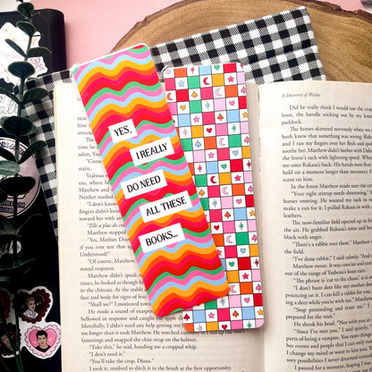 Shelf Waves Bookmark