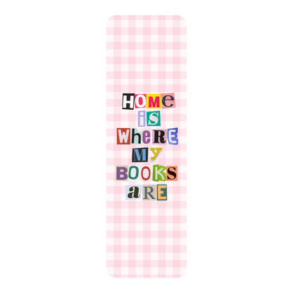 Home and Books Bookmark