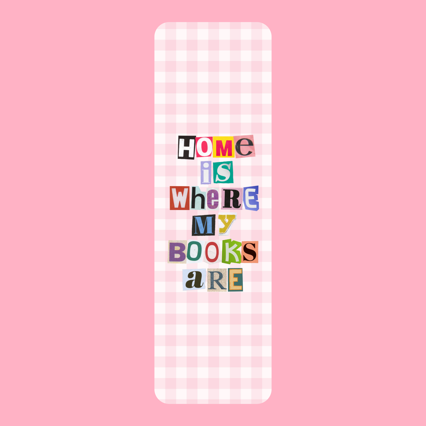 Home and Books Bookmark