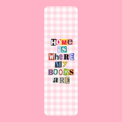Home and Books Bookmark