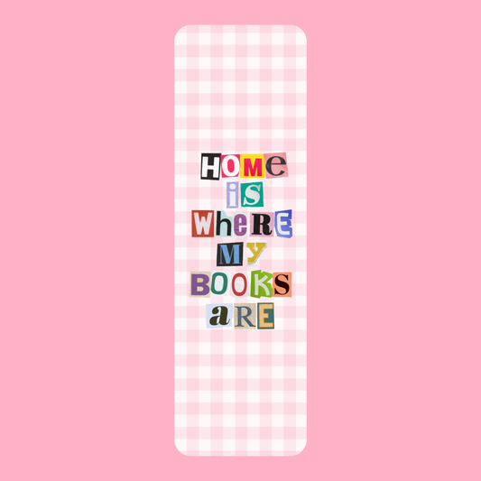 Home and Books Bookmark