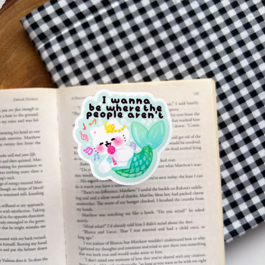 Mermaid Sticker