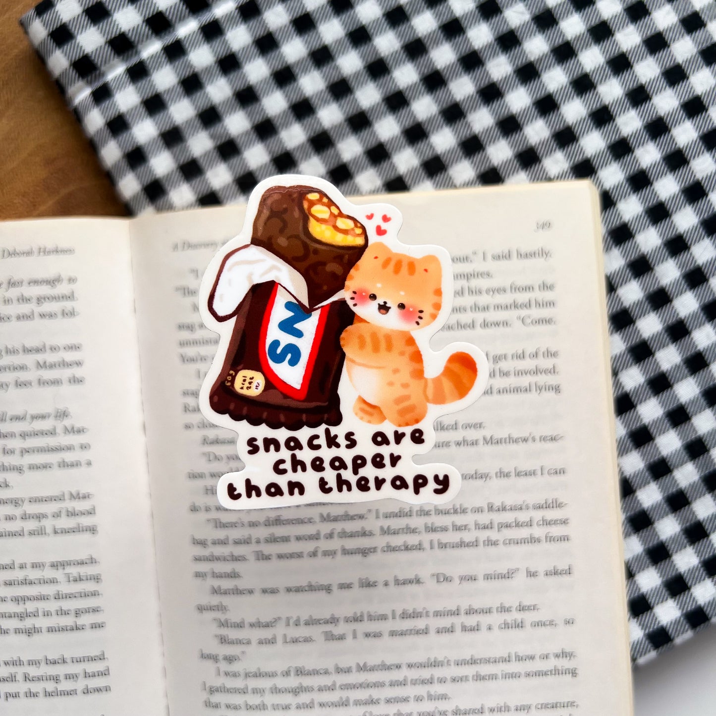 Snacks Sticker