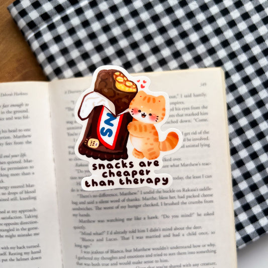 Snacks Sticker