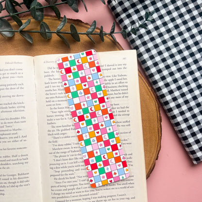 Neon Deck Bookmark