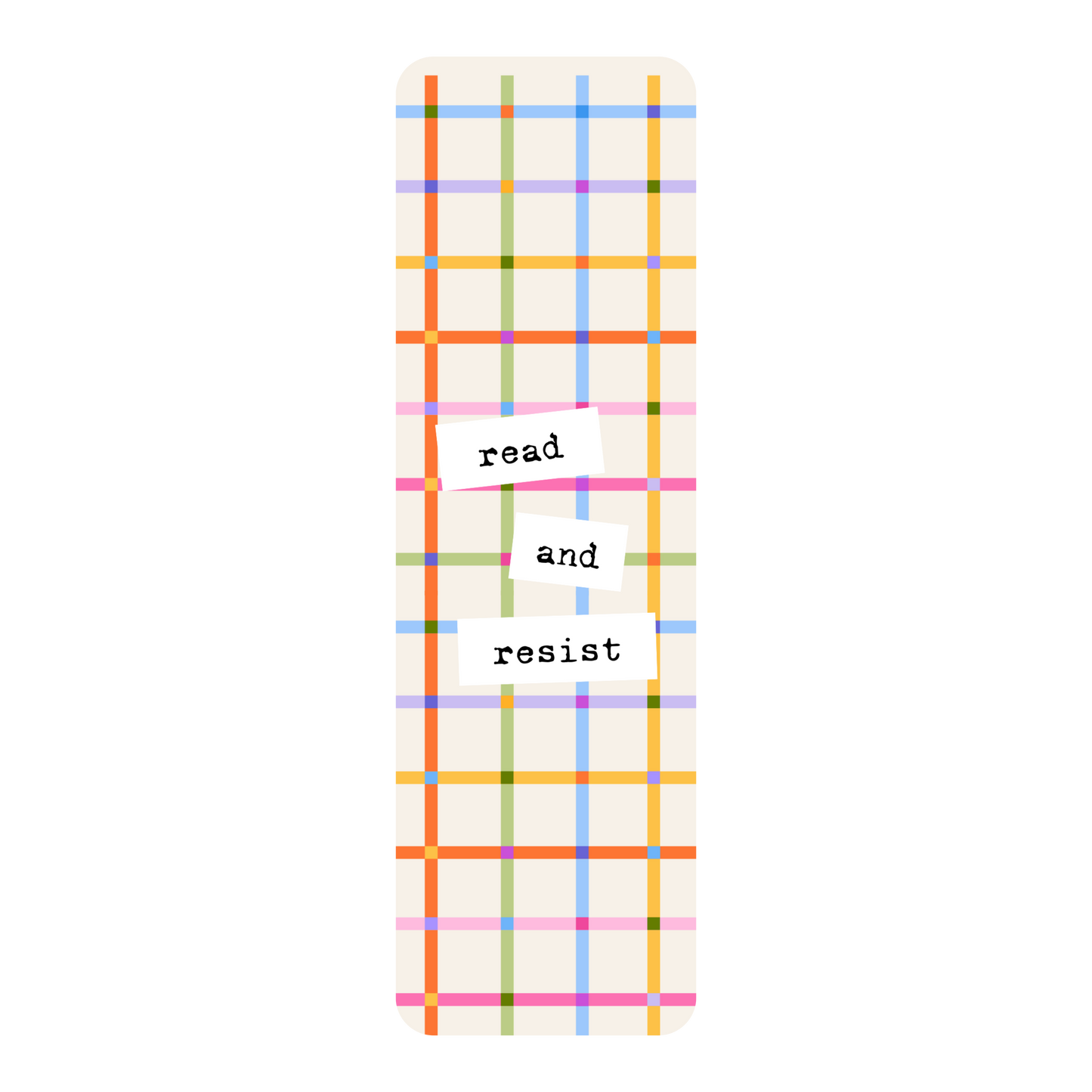 Read and Resist Bookmark