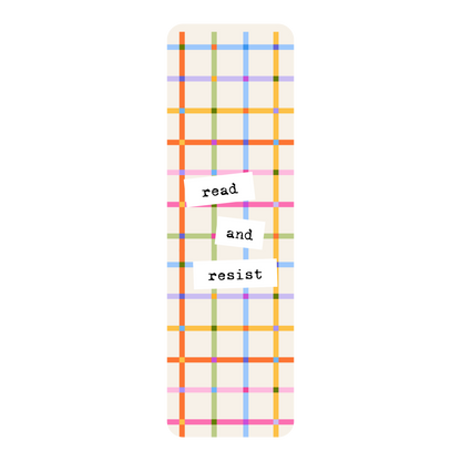 Read and Resist Bookmark