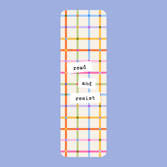 Read and Resist Bookmark