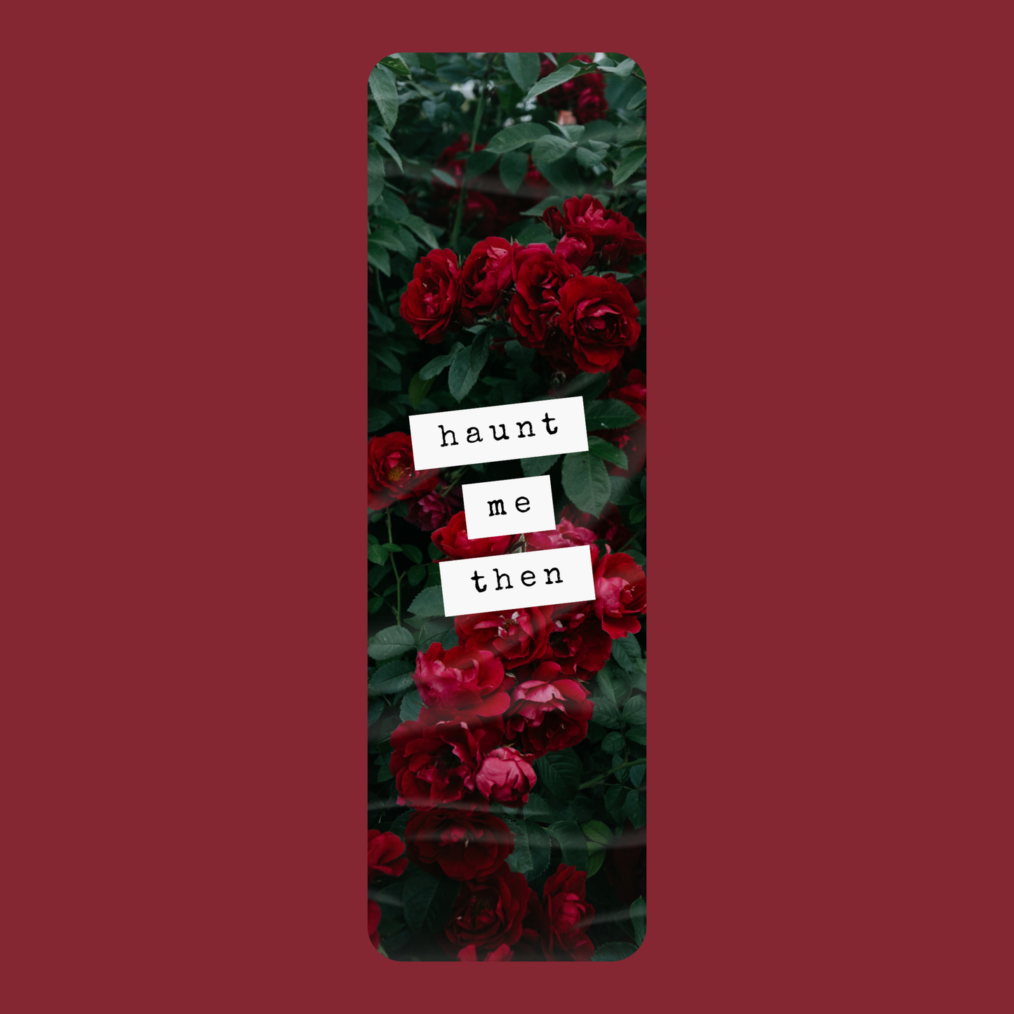 Haunt Me Bookmarks