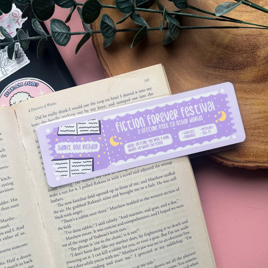 Fiction Forever Festival Ticket
