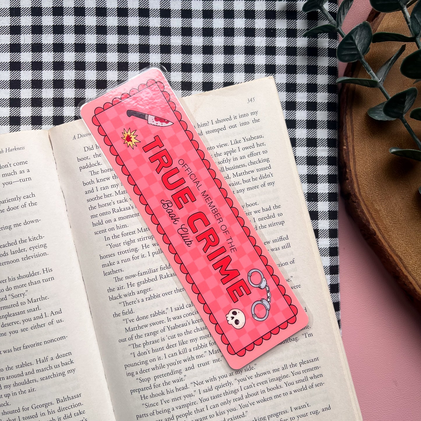 Genre Book Club Bookmarks