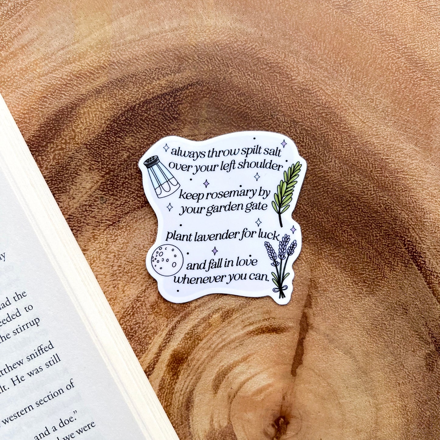 Practical Sticker