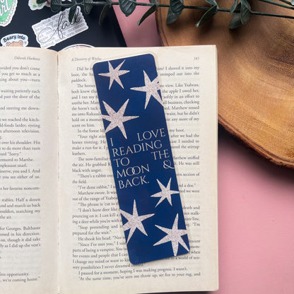 Moon & Back Bookmark