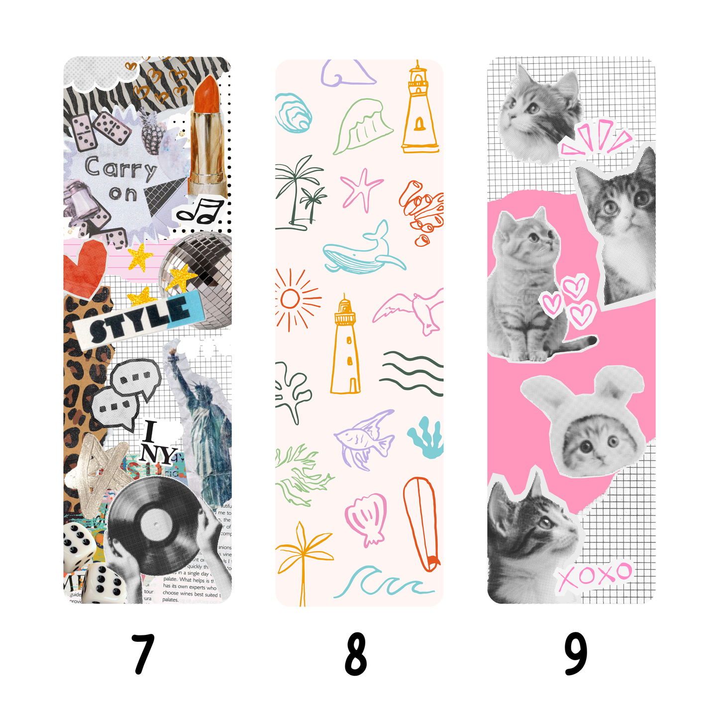 Premium Finish Bookmark Collection