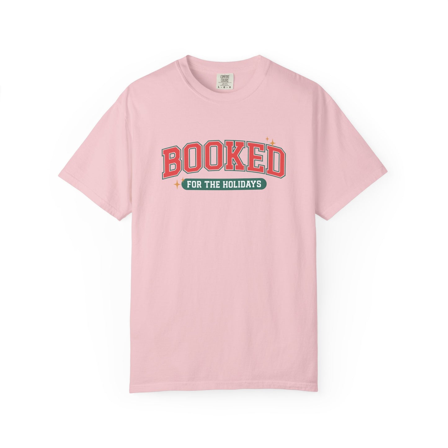 Booked For The Holidays T-shirt